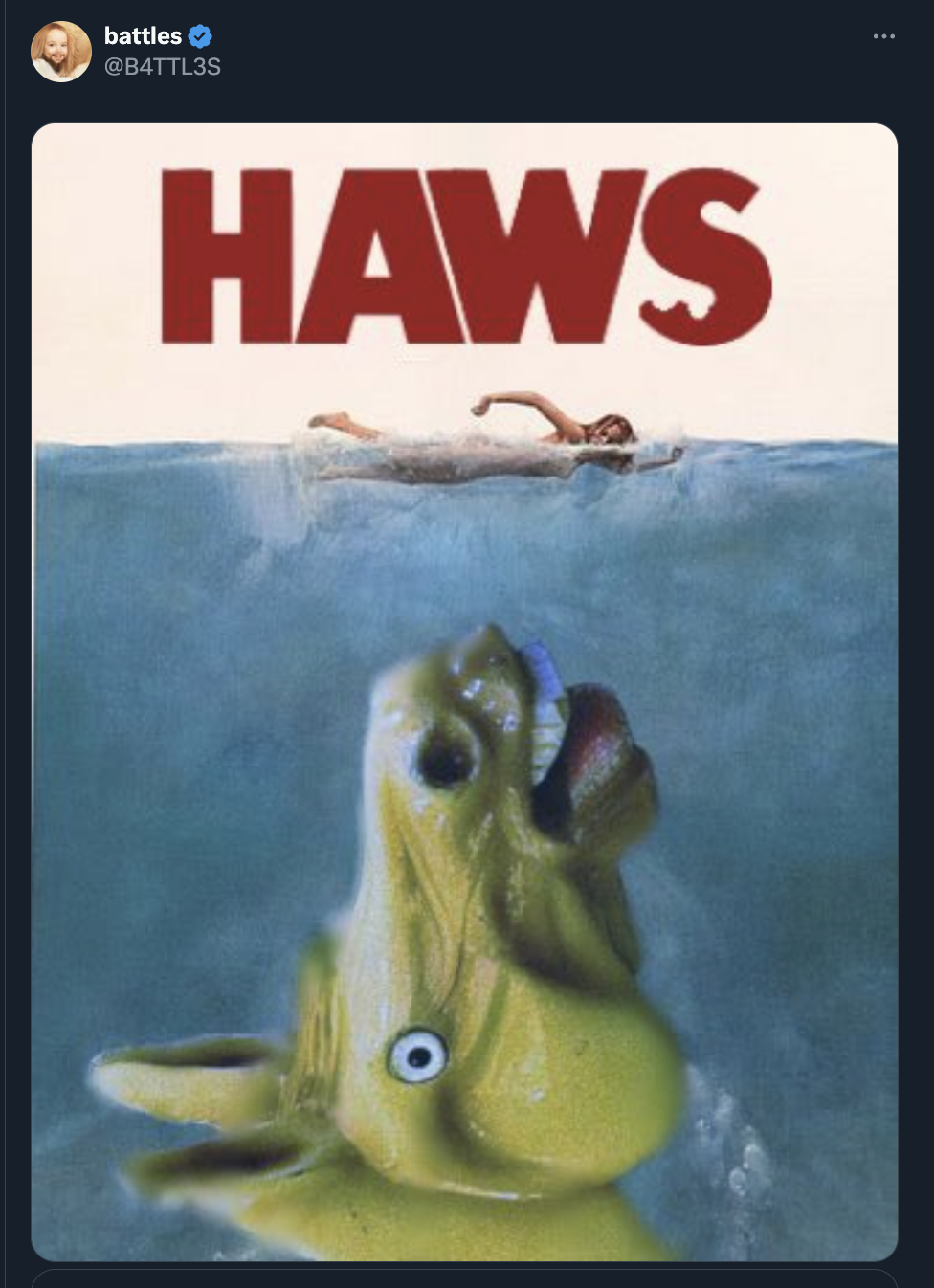 best movie posters - battles Haws